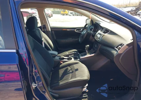 2018 Nissan Sentra Sv from USA, damaged, VIN 3N1AB7AP5JL651554